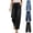 A-1-Black, variant on Women's High Waisted Denim Pants - Pull on Elastic Waist Jeans - Casual Travel Vacation Straight Leg Classic Distressed Blue Jeans with Pockets,XL