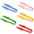 thumbnail image 1 of Miangastore Pinces Rouges pour Enfants Outils d'Expériences 6 Pcs 4.13X1.57X0.59 Po, 1 of 8