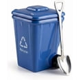 thumbnail image 2 of Funny Trash Can Ceramic Mug with Shovel Spoon Lid Included – Novelty Office Gag Gift, Coffee Tea Cup for Coworkers and Family D, 2 of 7