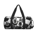 thumbnail image 2 of ZICANCN Chess Figures Unisex Large Duffle Bag for Travel - Sports Tote Gym Bag Airplane Weekenders Bags for Women Men, 2 of 8