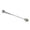 B, variant on YYKihy Mens Shirt Collar Pin Necktie Tie Clip Clasp Brooch Bar Barbell Lapel Stick