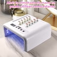 thumbnail image 4 of CIICII Nail Lamp, Professional 72LED Foldable UV Nail Lamp 320W, 4 of 5