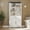White, variant on Farmhouse Bookshelves and Bookcases with Doors and Drawer, Bookshelf with Storage, Floor Standing 6 Shelf Display Storage Shelves 70 in Tall Bookshelf for Home Office, Living Room, White