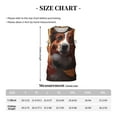 thumbnail image 4 of Sikiie Cute Maple Leaf Puppy Basketball Jersey Reversible Men's Mesh Athletic Sports Shirts Training Practice S-4XLLarge, 4 of 6