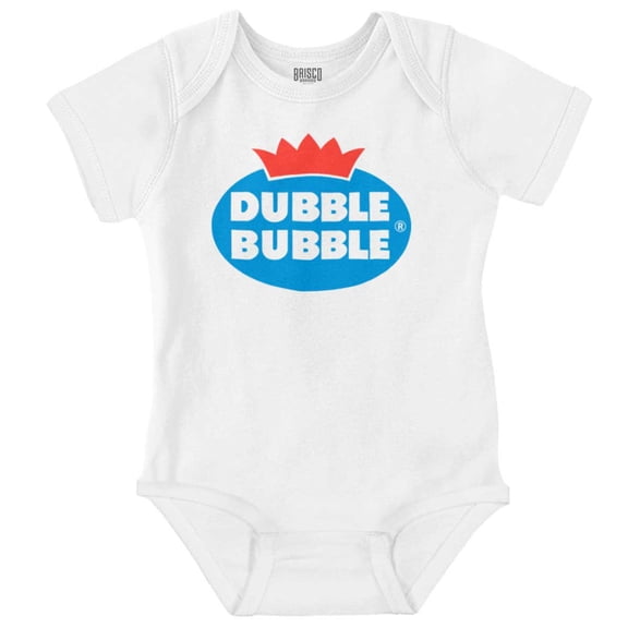 Dubble Bubble Vintage Double Romper Boys or Girls Infant Baby Brisco Brands 18M