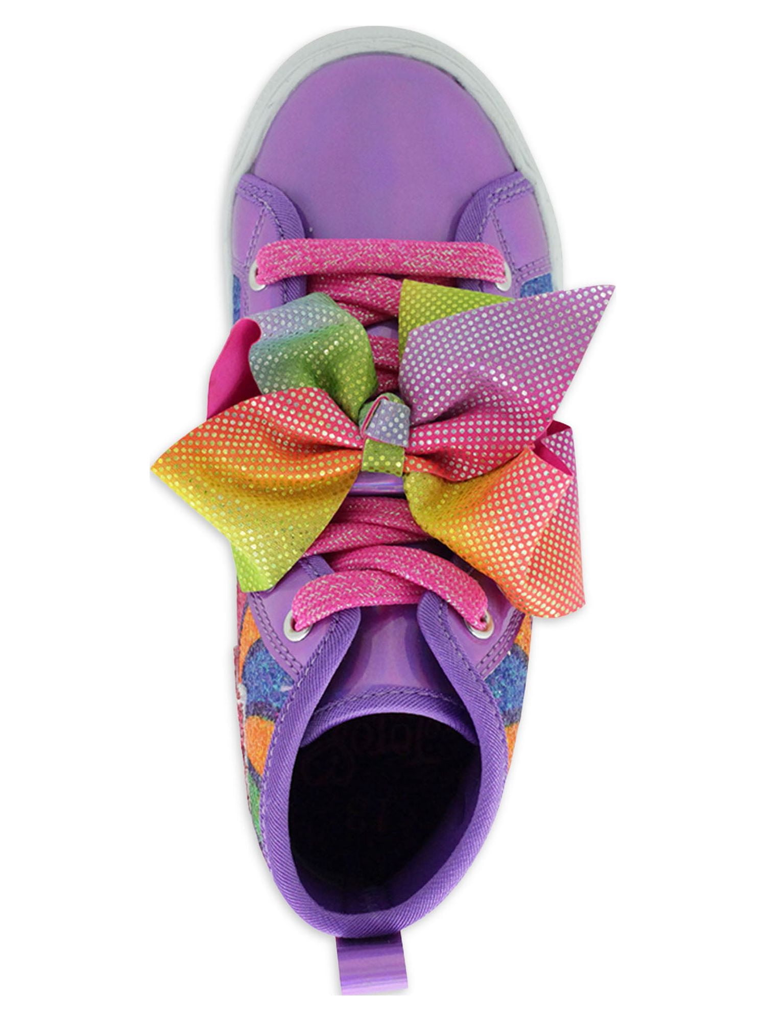 Nickelodon Jojo Siwa Toddler Athletic High Top Sneaker