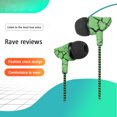 thumbnail image 4 of Phone Music Wired Earphone In-ear Headphone Wire Control Cellphone 3.5mm Plug Earbuds Headset, 4 of 4
