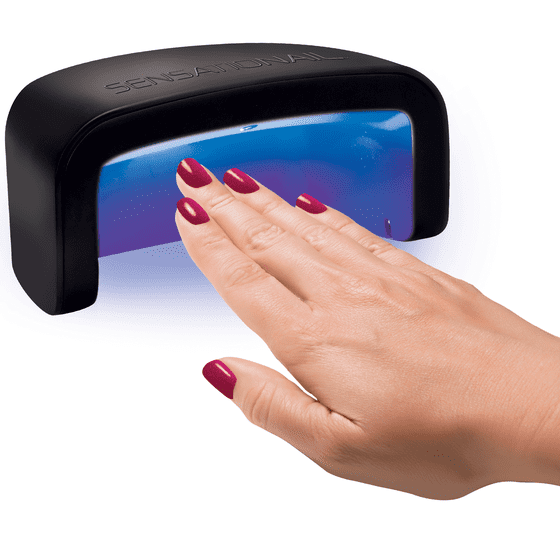 Sensationail 30 And 60 Second Timer Nail Manicure Pedicure Gel Sensationail 30 And 60 Second Timer Nail Manicure Pedicure Gel Polish Led Lamp Incl Usb Adapter Com