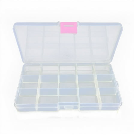 Bait Organizer Box Fishing Lures Case Tackle Storage Gear New White