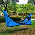 thumbnail image 3 of Hamac de Camping Simple avec Moustiquaire Lit de Camp Portable Léger, 3 of 8