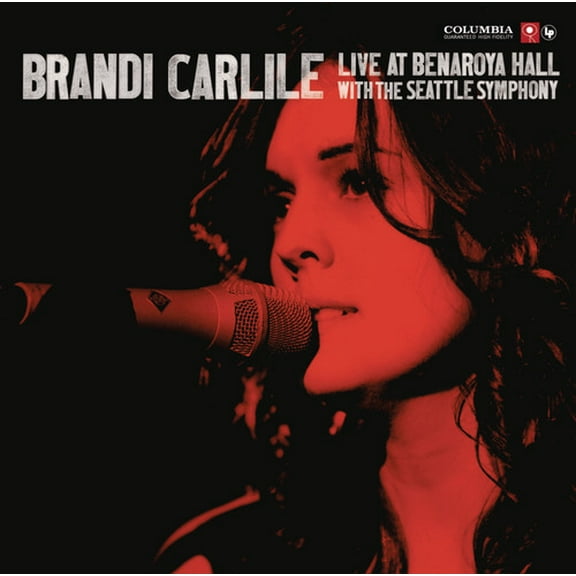 Brandi Carlile - Live at Benaroya Hall with the Seattle Symphony - Music & Performance - CD