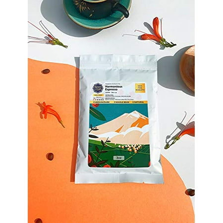 | Single Origin | First Certified Vietnamese Fine Robusta | Direct Trade | Whole Bean | Medium Roast (Harmonious Espresso (12 Oz))
