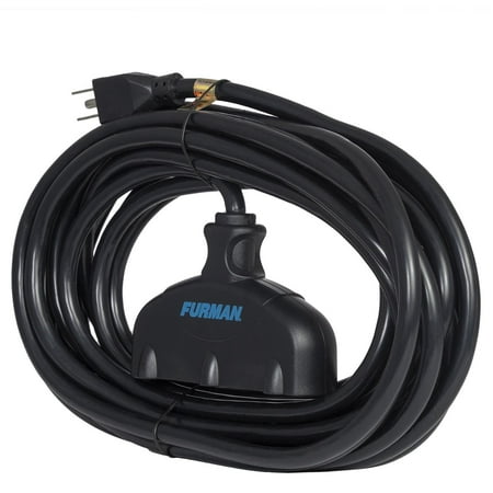 UPC: 0654061011255 | Furman ACX-25 Pro Plugs – 3 Outlet Power Cord  25 ft