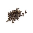 thumbnail image 2 of Home Metal Wall Mounted Mirror Photo Frame Hanging Hook Black 45mm Length 20Pcs, 2 of 2
