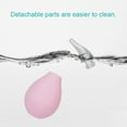 thumbnail image 6 of Ludlz Baby Nasal Aspirator-Provides Safe Nose Suction and Gently Clears Infant's Mucus,Waterdrop Shape Manual Soft Baby Nasal Aspirator Suction Pump Nose Cleaning Tool, 6 of 7