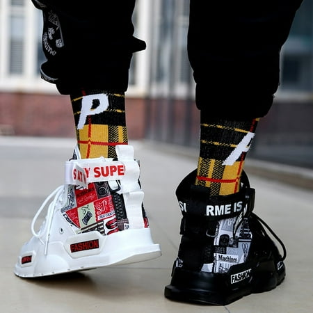 

QZHSMY Men Shoes High Quality Sneakers Platform Breathable Lightweight Red Basket Homme Mandarin Duck Luxury Brand Summer 2022