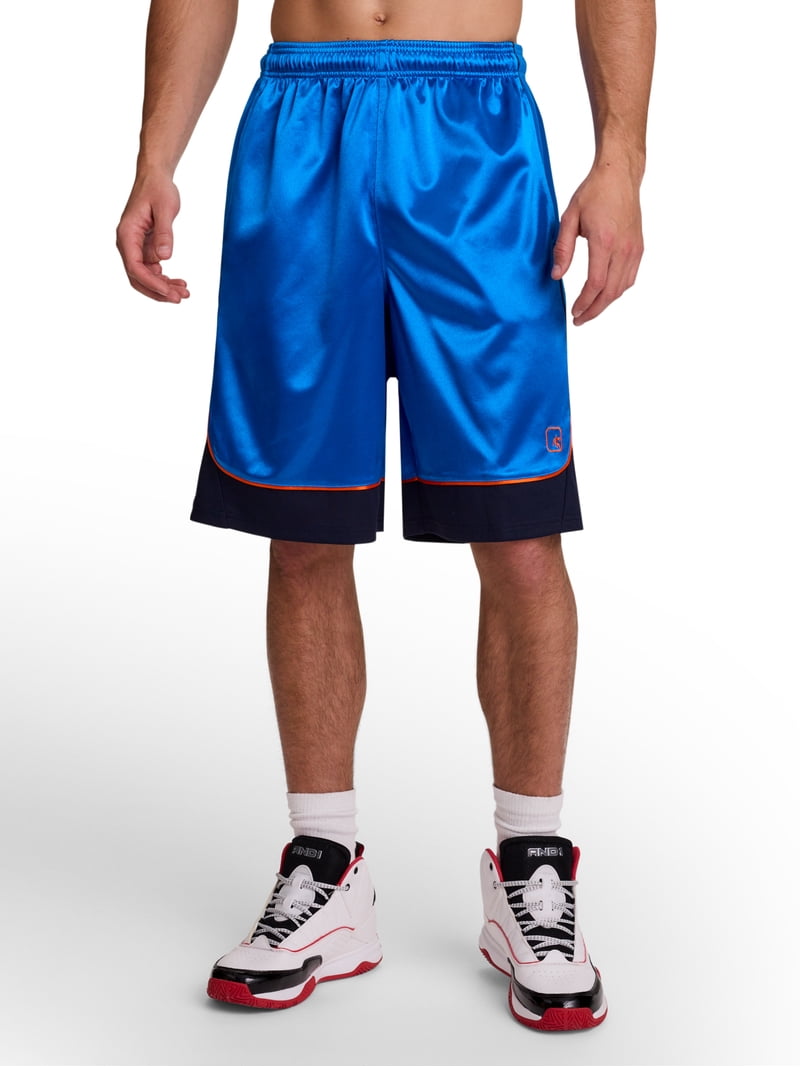 AND1 Men's and Big Men's All Court Colorblock Short, 11