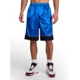 thumbnail image 2 of AND1 Men's and Big Men's All Court Colorblock Short, 11" inseam, up to Size 5XL, 2 of 6