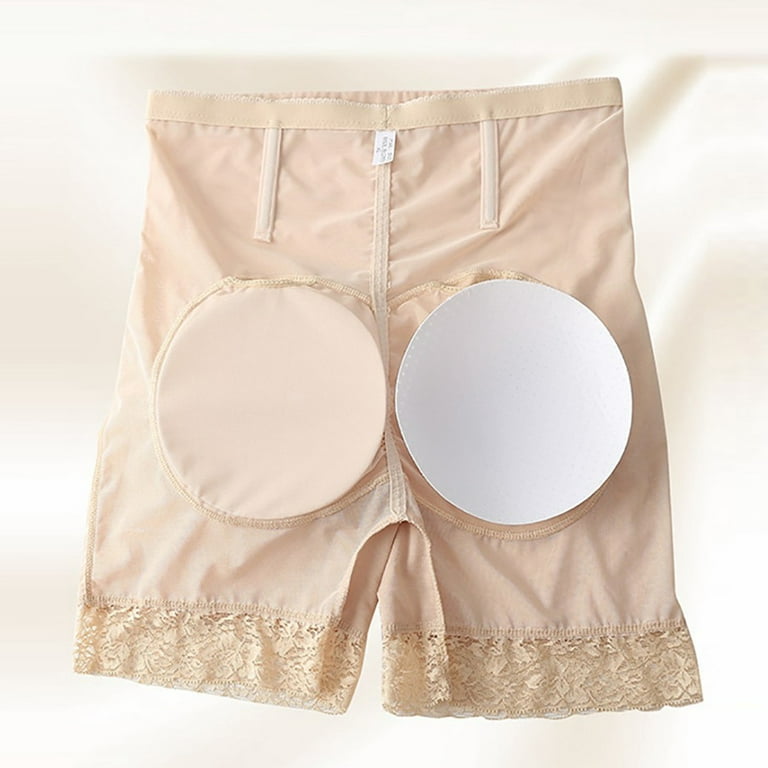 Shorts Lifting Sponge Cushion Underwear Casual Lace Corset Patch