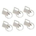 thumbnail image 3 of Keychain Hardware, Fine Workmanship Key Fob Hardware High Hardness Simple Operation Easy Installation  For Suitcase For Package For Belt, 3 of 8