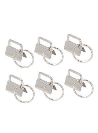 KeyUnity Titanium Keychain Pocket Clip, 2-in-1 EDC Key Ring Holder
