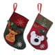 thumbnail image 4 of Bearachild Calcetín de Navidad colgante árbol de Navidad chimenea pared ventana decoración boda fiesta Festival regalos caramelo almacenamiento Kits de decoración para fiestas Tipo 1, 4 of 6