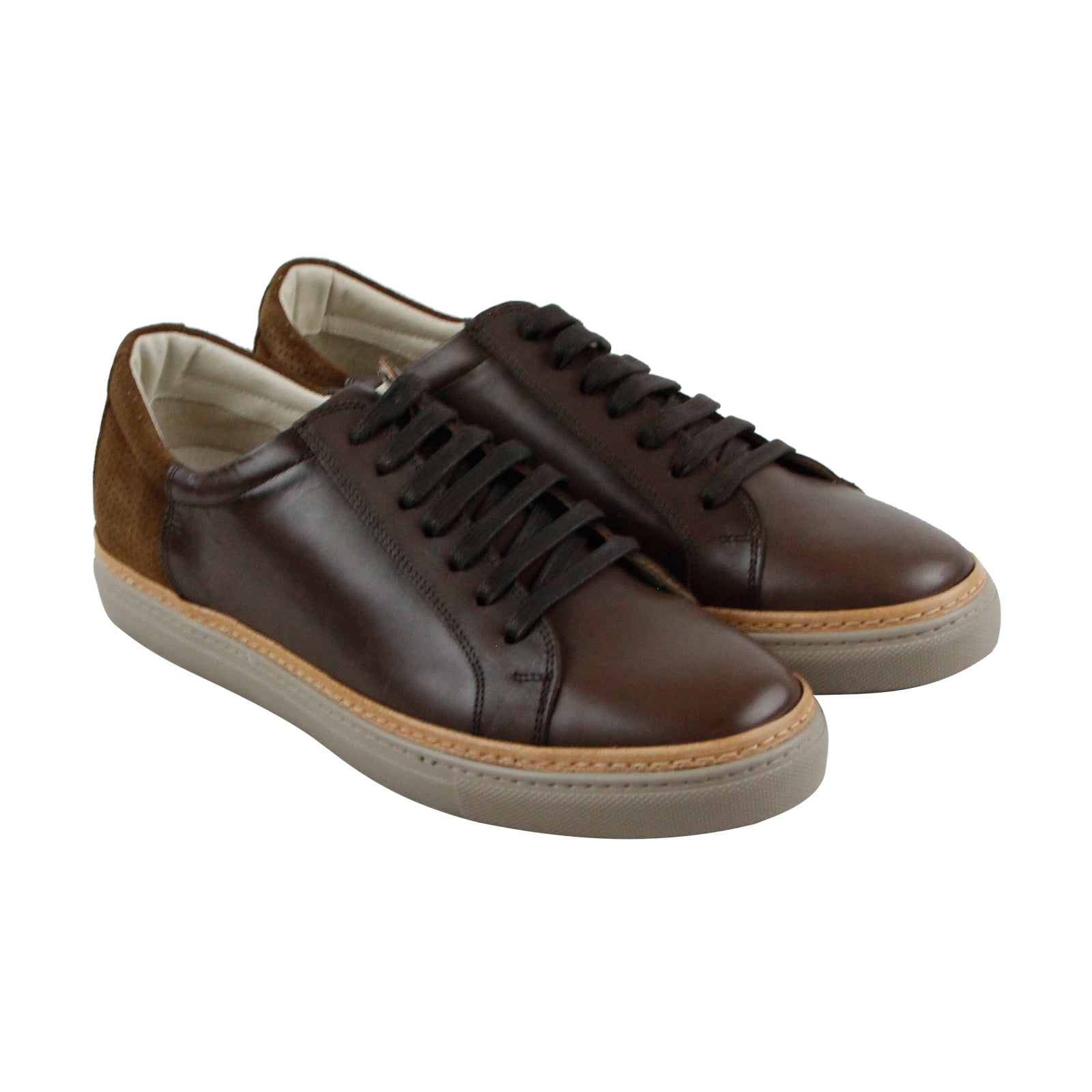 kenneth cole brown sneakers
