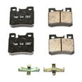 thumbnail image 3 of Power Stop Rear Z17 Evolution Ceramic Brake Pads with Hardware 17-495, 3 of 5