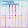 thumbnail image 4 of Mermaid Glitter Gel Pens Body Markers Colorful & Bright Glitter Pens Gifts for Girls, 16 Pcs, 4 of 9