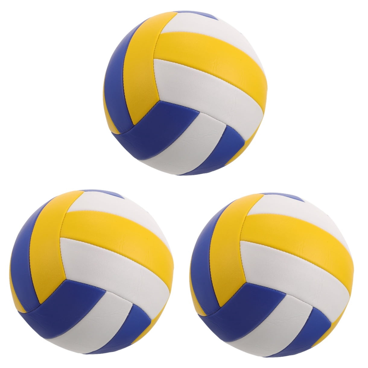 unbranded 3pcs Official Size 5 Volleyball Inflatable Volleyball  Training Volleyball Pu Practice Volleyball