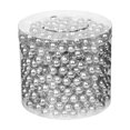 thumbnail image 3 of Guirnalda de cadena de cuentas de 5 m, adornos colgantes para árbol de Navidad, cadena de perlas artificiales, decoración para fiestas de bodas, 3 of 4