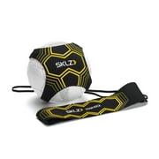 SKLZ Star-Kick Hands Free Adjustable Solo Soccer Practice Trainer, Black&Yellow