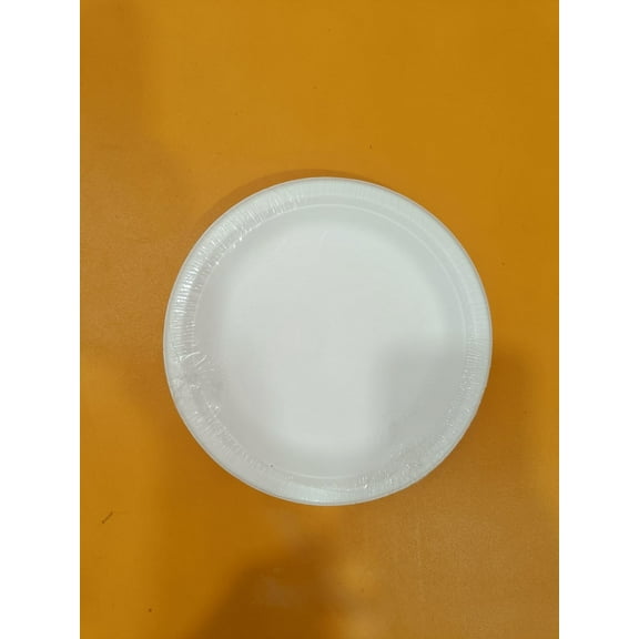 Premium 9 Inch Round White Paper Plates [50-Pieces] - 10 Pack -100% Compostable & Eco-Friendly Disposable, Heavy Duty, PFAS-Free, Made of Sugarcane Bagasse (9" Round Plates) - 500