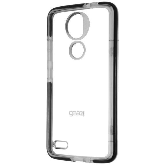 Gear4 Piccadilly Series Hard Case for ZTE Blade Max 3 - Black/Clear