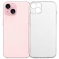 thumbnail image 1 of UNITHIN For iPhone 14 Plus Case Ultra Thin 0.7mm Clear TPU Anti Drop Phone Cover Precise Cutouts, 1 of 5