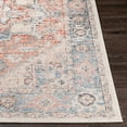thumbnail image 2 of Hauteloom Broadmeadows Living Room, Bedroom Patio Outdoor Area Rug - Traditional - Rust, Dark Red, Blue - 5'3" x 7', 2 of 11