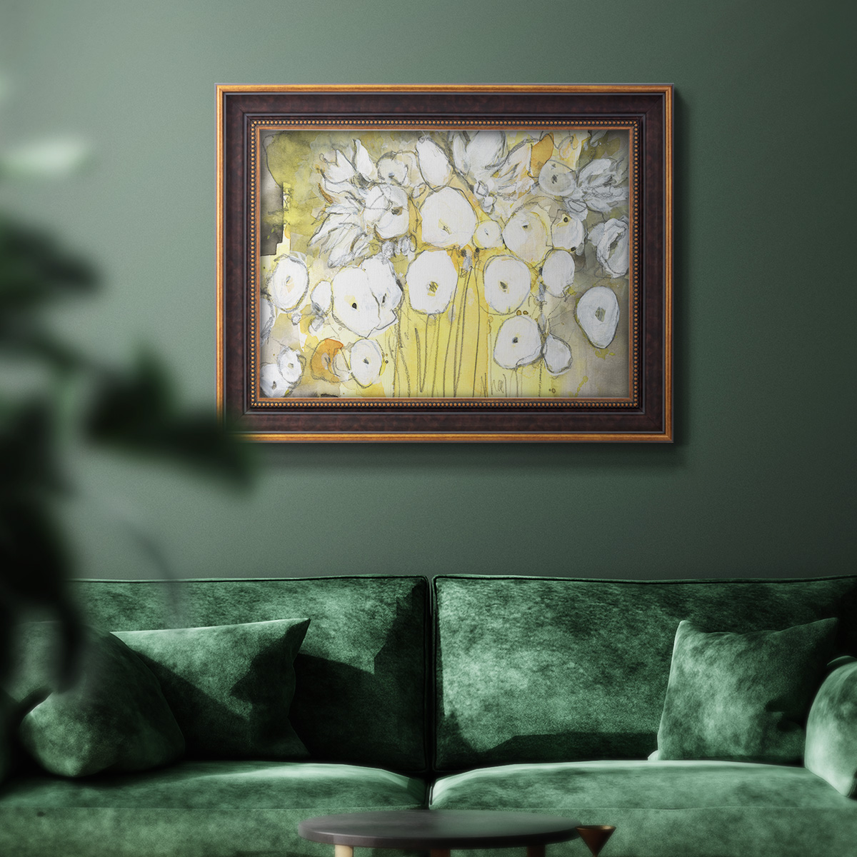 Heirloom Treasure II Premium Framed Canvas- Ready to Hang