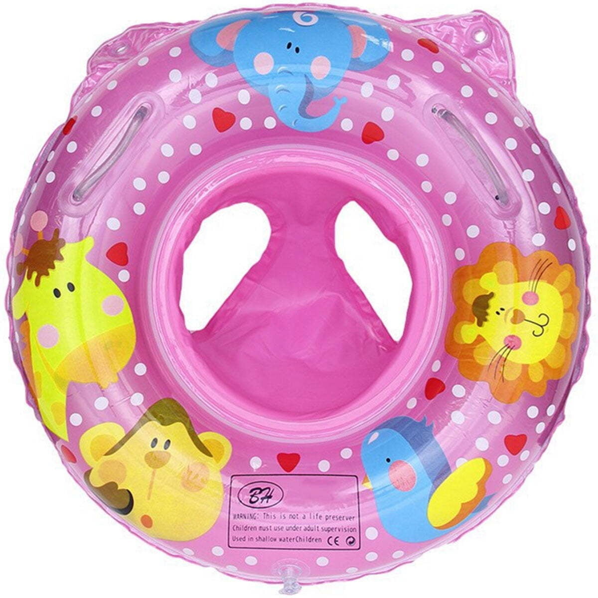 Baby Swimming Ring Float with Seat,Inflatable Baby Pool Float Boat,Infant Toddler Training Swim Pool Bathing Accessories for 6 Months to 3 Years T