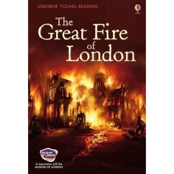 The Great Fire of London (Young Reading Series 2)