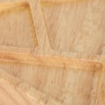 thumbnail image 4 of LAFGUR Jewellery Making Beading Tray,Wooden Beading Tray Bead Board Triangular for DIY Jewellery Making Weaving Solid Wood Loom Kit,Beading Plate Tray, 4 of 8