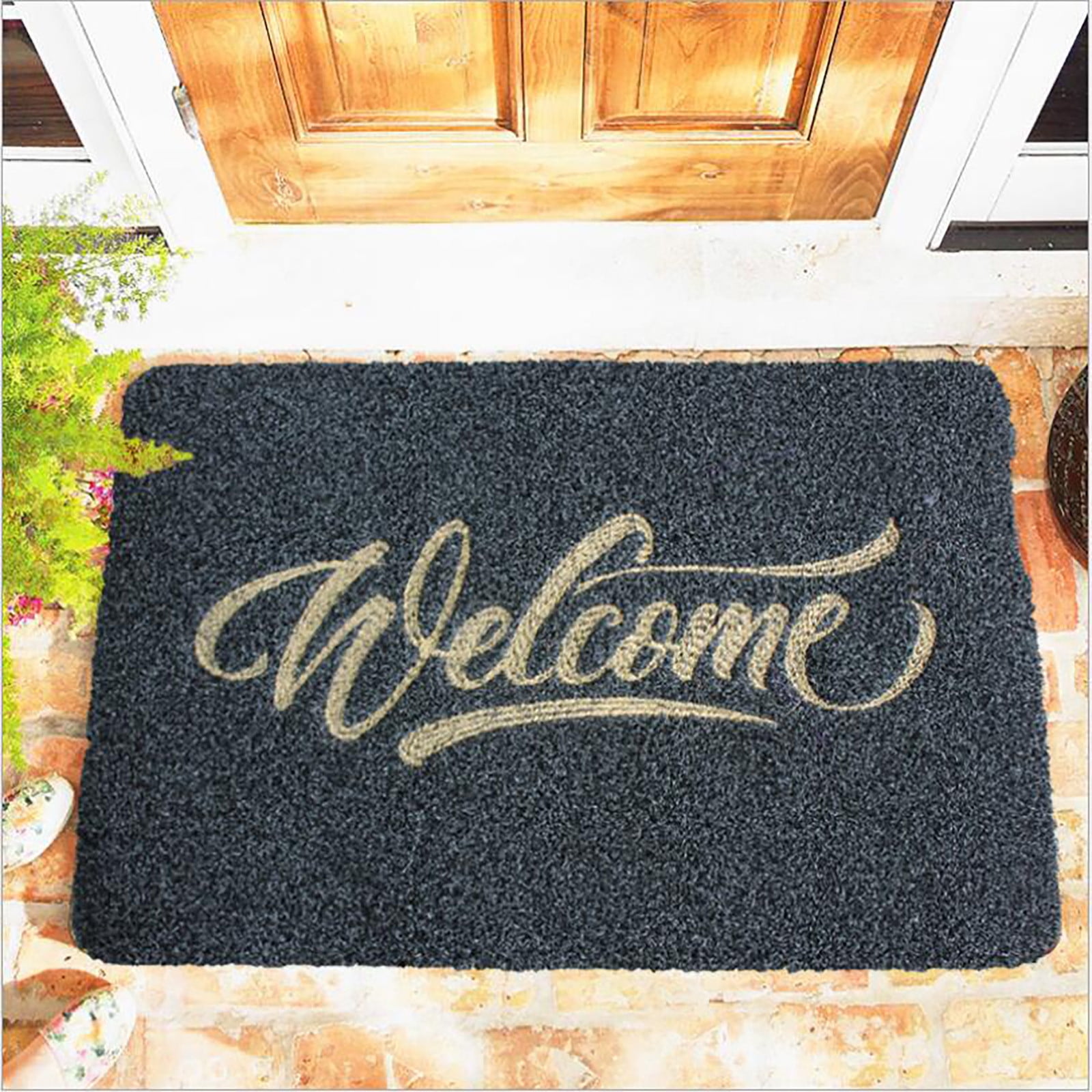 RnemiTeamo Mats for Front Door,Indoor Door Mat,New