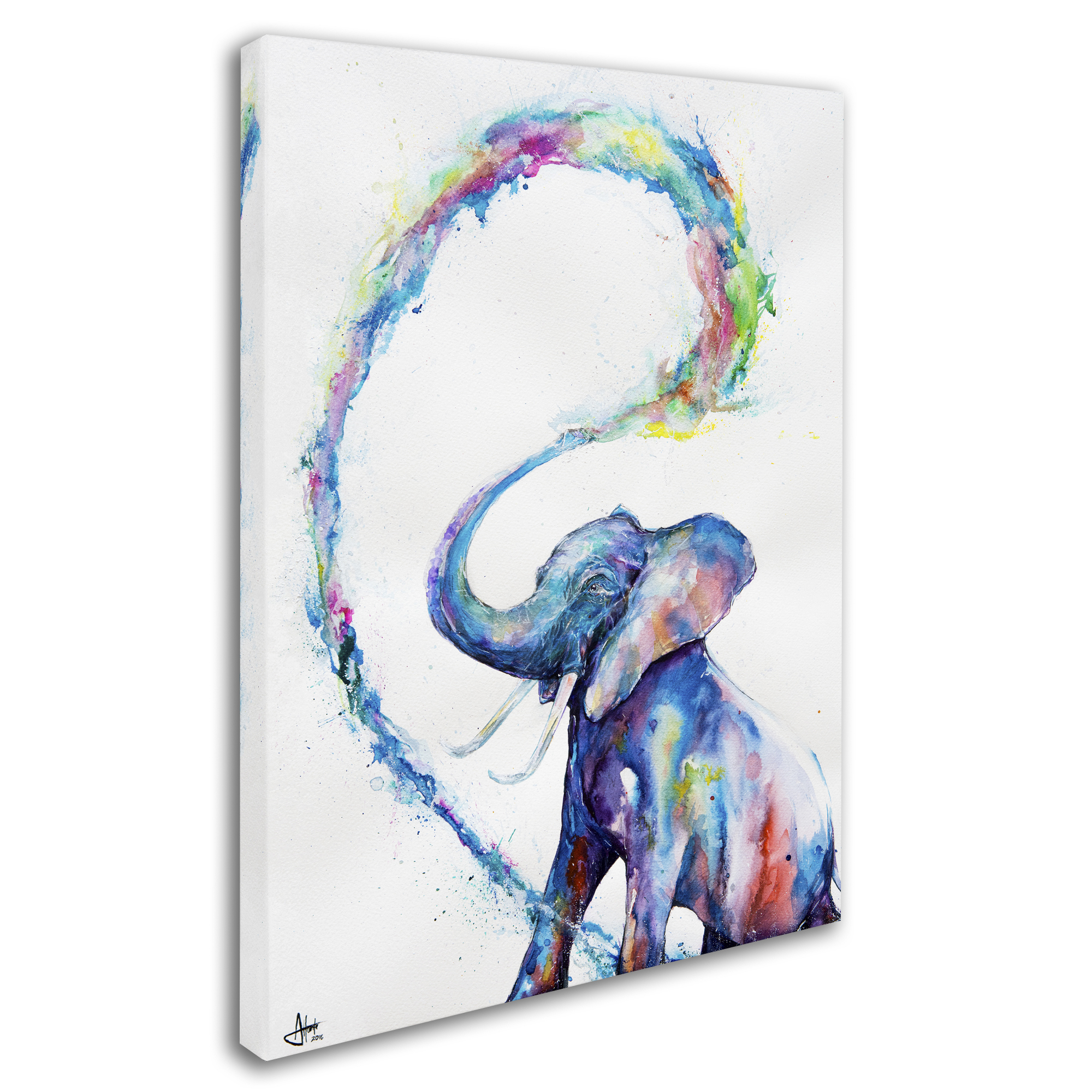 Trademark Fine Art 'Veris' Canvas Art by Marc Allante