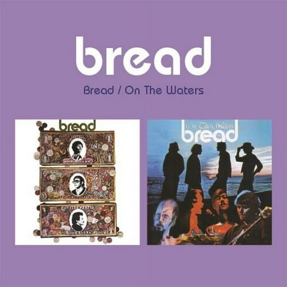 Bread - Bread / On The Waters (2-fer) - Music & Performance - CD