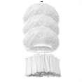 thumbnail image 1 of 500 Piezas de Gorros Desechables A Granel de 21 Pulgadas, Gorros Desechables para Cabello, Gorros Elásticos Antipolvo, Redecilla para el Cabello para Servicio de Alimentos B, 1 of 5