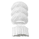 thumbnail image 1 of 500 Piezas de Gorros Desechables A Granel de 21 Pulgadas, Gorros Desechables para Cabello, Gorros Elásticos Antipolvo, Redecilla para el Cabello para Servicio de Alimentos B, 1 of 5