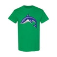 thumbnail image 1 of Blue Shark Design T-Shirt Men -Image by Shutterstock, Male x-Large, 1 of 2