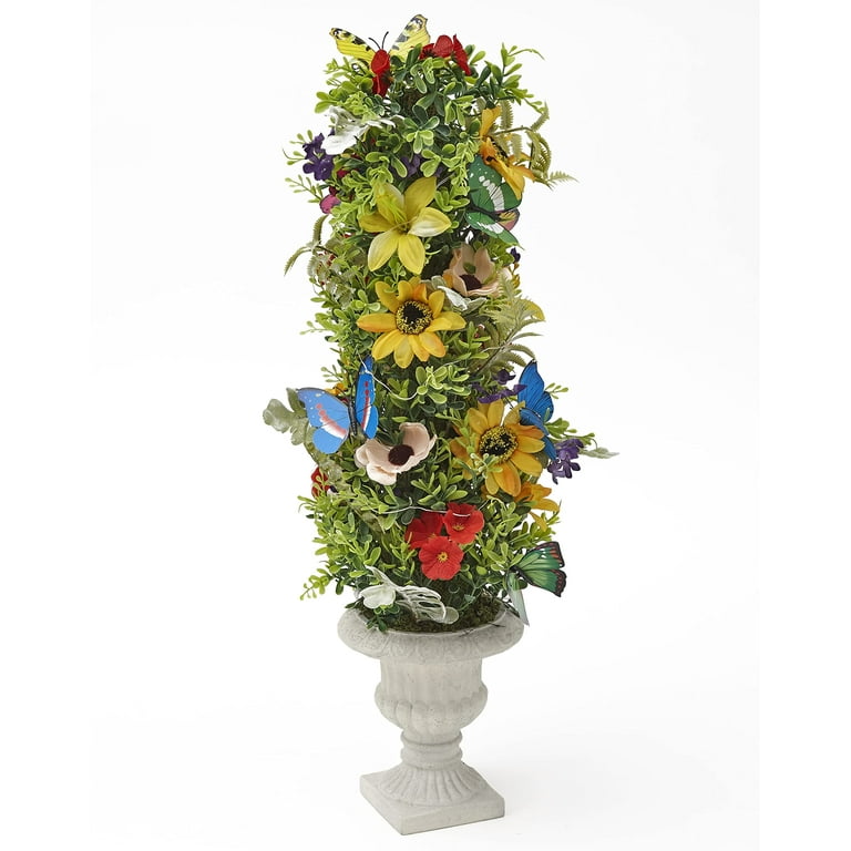 Evergreen Metallic Pot Cover – The Florist Supply Shop
