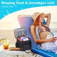 thumbnail image 2 of Ice Packs MIYCOO Slim, juego reutilizable, paquete de 4 unidades, 13 x 1,8 x 13 cm, 2 of 7
