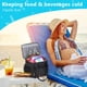 thumbnail image 2 of Ice Packs MIYCOO Slim, juego reutilizable, paquete de 4 unidades, 13 x 1,8 x 13 cm, 2 of 7
