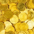 thumbnail image 3 of 24 Lucky Money Bags With Chocolate Coins (5 Coins Each) - Lunar New Year Favors (Year Of The Horse), 3 of 6